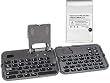 Micro Innovations Universal TKB750U Wireless Infra Red Travel Keyboard for Compaq iPAQ H3630 H3700 + 2000mAh Internal Battery for HP 3700 PDA