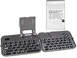Micro Innovations Universal TKB750U Wireless Infra Red Travel Keyboard for Compaq iPAQ H3630 H3700 + 2000mAh Internal Battery for HP 3700 PDA