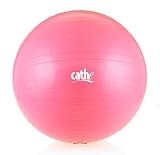 Fitness by Cathe 55cm 1000-Pound Anti-Burst Body Ball with DVD