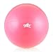 Fitness by Cathe 55cm 1000-Pound Anti-Burst Body Ball with DVD (Pink)