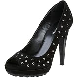 Calvin Klein Women's Cassidy Platform Peep-Toe Pump