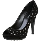 Calvin Klein Women's Cassidy Platform Peep-Toe Pump