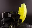 3 Farben Aufsteckbouncer/Diffusor f�r SLR mit int. Blitz