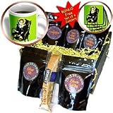 Collectible Dolls - French Bru Doll - Coffee Gift Baskets - Coffee Gift Basket