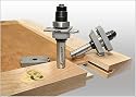 Amana 55432 IN-STILE/RAIL STRAIGHT W/BEVEL
