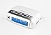 Moshi Interactive Voice Recognition Travel Alarm Clock White