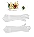 Disguise Women's Nintendo Super Mario Bros.Princess Peach Adult Costume Accessory Kit