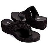DKNY - DKNY Pauline Black thongs