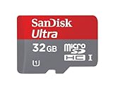 【Amazon.co.jp限定】SanDisk Ultra microSDHCカード UHS-I Class10 32GB (無期限保証)[国内正規品] SDSDQU-032G-JAZ