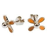Swatch Bijoux - JEO001-U Flowerlyric Orange Boucles d'oreille - Femme
