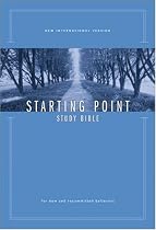 NIV Starting Point Study Bible