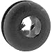 Dantona Industries, Inc. GRM-215, Grommet, Round; 3/16 in.; Rubber; 1/16 in.; 7/16 in.; 7/32 in.; 5/16 in.