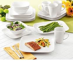 Over & Back Loft 20-piece Dinnerware Set