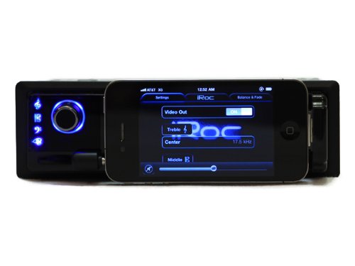 Image #5 of iRoc - iPhone Car Stereo