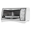 Black & Decker CTO4300W Perfect Broil Countertop Oven, White