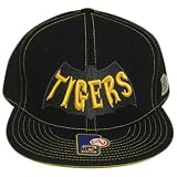 DETROIT TIGERS FLAT BILL FIT HAT BLACK BATMAN 7 5/8 NEW