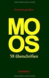 moos: 58 überschriften