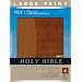Premium Slimline Reference Bible NLT, LP, TuTone