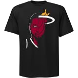 Dwyane Wade Miami Heat Youth (Sizes 8-20) Game Face T-Shirt Medium