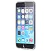 iPhone 6/6s Case - Fosmon HYBO-Fender [Slim Fit | Scratch Resistant] Hybrid TPU Bumper with Clear Hard Back Panel Cover for Apple iPhone 6/6s (4.7