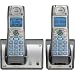 GE 28213EE2 Dect 6.0 Advanced Cordless Phone with Google Free Directory Assistance Goog-411, CID, and 2 Handsets