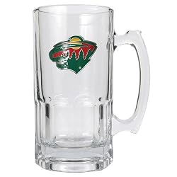 Minnesota Wild NHL 1 Liter Macho Mug - Primary Logo by Great American Products