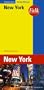 Plan de ville : New York (avec un index)
