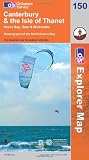 Canterbury and the Isle of Thanet (Explorer Maps) (OS Explorer Map)
