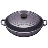 Le Creuset Enameled Cast-Iron 3-1/2-Quart Buffet Casserole, Cassis