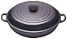 Le Creuset Cast Iron Shallow Casserole, Cassis, 30 cm