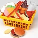Learning Resources Lunch Foods, Set of 17 (Colors may vary)