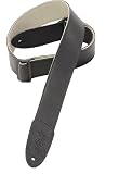 Levy's Leathers M7G-BLK 2-inch Grmt Leather with Delron Buckle,Black