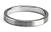 3mm Brushed Pipe Design Tungsten Ring Comfort Fit Engagement Wedding Band for Women Lady Girls