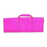 Messermeister ME1066-12P Knife Roll, 12 Pocket, Pink