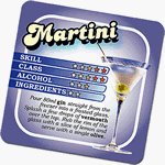 Kitchen & Housewares : Drink Mats