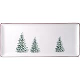 Gien Filets Noel Oblong Tray
