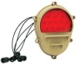 Grote Rear Stop/Tail/Turn LED Composite Lamp with Blackout Function Red, Desert Tan 82172 Grote Rear Stop/Tail/Turn LED Composite Lamp with Blackout Function Red, Desert Tan 82172