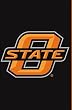 Oklahoma State University Flag - Garden Size