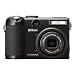Nikon Coolpix P5100 12.1MP Digital Camera with 3.5x Optical Vibration Reduction Zoom