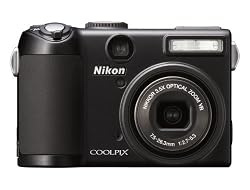 Nikon Coolpix P5100 12.1MP Digital Camera with 3.5x Optical Vibration Reduction Zoom
