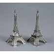Eiffel Tower Salt and Pepper Shakers