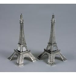 Eiffel Tower Salt and Pepper Shakers
