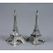 Eiffel Tower Salt and Pepper Shakers