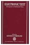 Electronic Text: Investigations in Method and Theory
