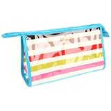 Kate Spade New York  St. Elmo Stripe Medium Heddy Cosmetic Bag