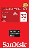 SanDisk SDMSPD-032G-B35 32GB Pro Duo Memory Stick