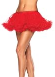 Leg Avenue Women's Puffy Chiffon Mini Petticoat