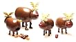Pooping Reindeer Candy...