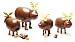 Pooping Reindeer Candy Dispensers [Herd of 4]