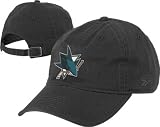 San Jose Sharks BL Slouch Adjustable Hat